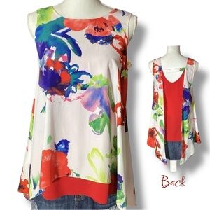 j Front Back Blouse